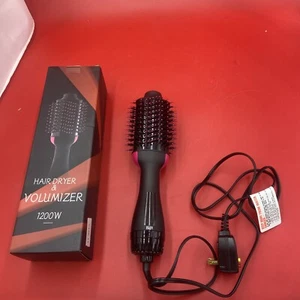 Hair Blow Dryer Brush and Volumizer, One-Step Hot Air Brush for Drying... - Picture 1 of 4
