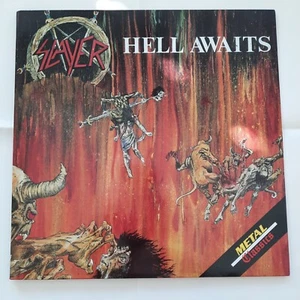 SLAYER 2 LP HELL AWAITS, LTD. 45 RPM METAL CLASSICS EDITION, DIRECT METAL MASTER - Bild 1 von 9