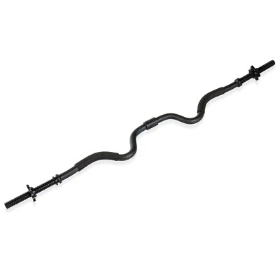 CAP Barbell Standard Super Bar Curl Bar RBB48T2B5 Ships ASAP! Weight Lifting! - Image 1 of 4