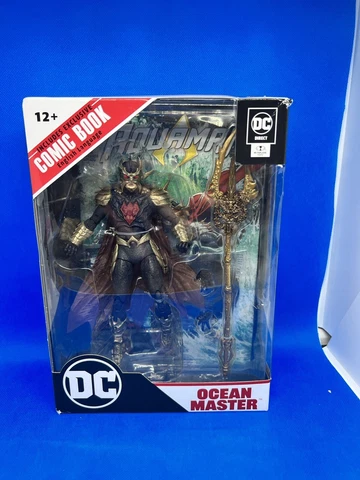 DC DIRECT MCFARLANE TOYS PAGE PUNCHERS OCEAN MASTER FIGURE EXCLUSIVE COMIC BOOK Cover
