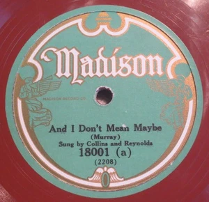 Billy Hancock / Collins & Reynolds - And I Don't Mean Maybe / I Cant Forget Mary - Imagen 1 de 4