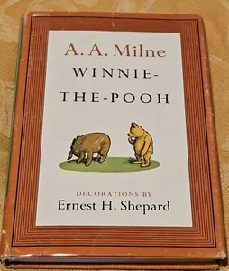 Winnie The Pooh-A.A. Milne, 1961 EP Dutton & Co.HC/DJ, Preowned - Good Condition - Picture 1 of 10