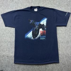 Vtg 1997 SR-71 Blackbird NASA Shirt Adult Large Dryden Flight Research Center - Picture 1 of 8
