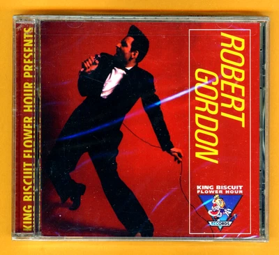 Robert Gordon - Philadelphia Live 1979 - King Biscuit Flower Hour - 1996 NEW CD Foto 1 de 2