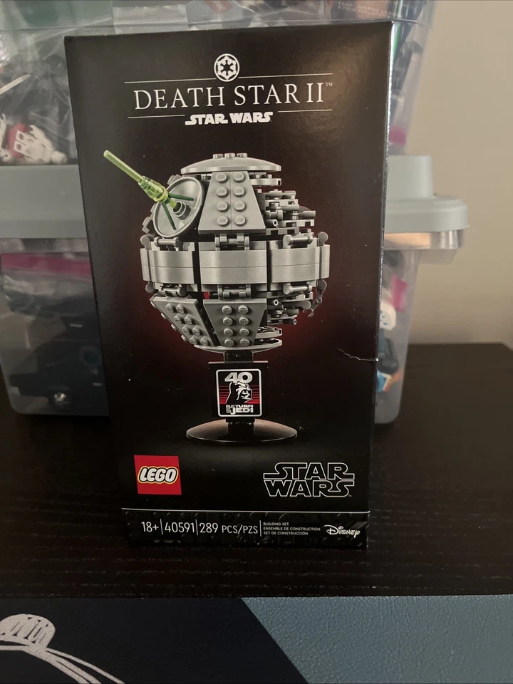 LEGO Star Wars Death Star II 40591 EXCLUSIVE GWP - Brand New & Sealed - Image 1 of 1