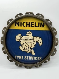 Michelin Tyre Services Man Cave Garage 33 cm Tin Metal Sign New - Picture 1 of 8