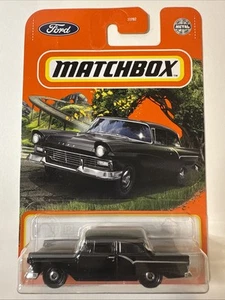 2022 Matchbox Ford Custom 300 schwarz #10/100 - Neu - Bild 1 von 3
