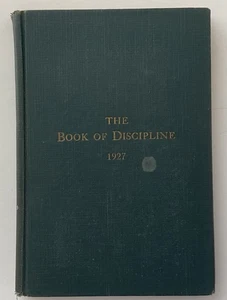 Das Buch der Disziplin 1927 - Religiöse Gesellschaft der Freunde - Quäker - Bild 1 von 5