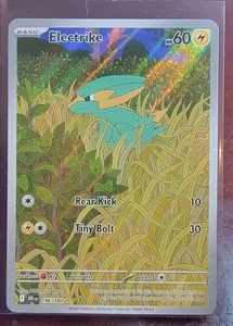 Electrike 196/182 - Sv10: Destined Rivals - Illustration Rare - Picture 1 of 4