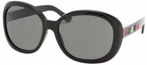 New w/o tags Chanel Italy made 5138 c.501/3F 56-16-130-Serialized Sunglasses - Imagen 1 de 14