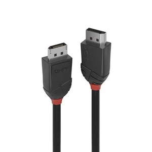 LINDY DisplayPort Anschlusskabel 1.00m 36491 Schwarz [1x DisplayPort Stecker - 1 - Photo 1/8