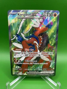 Koraidon ex 231/198 Sv01: Scarlet & Violet Base Set Holo - Bild 1 von 2