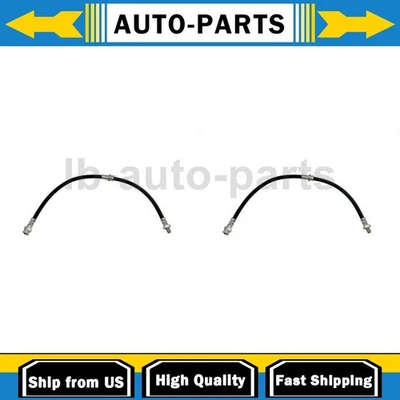 2x Manguera de freno delantera para Mazda 626 2,0 L 1981-1982 Mazda RX-7 1,1 L 1981-1983 Foto 1 de 4