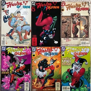 "Harley Quinn" Comic Book Set (#19-24)19, -“Going out with a Bang”) (hq4). - Picture 1 of 2