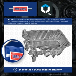 Sump Pan fits VW TOURAN 1T 1.6D 2.0D 05 to 15 Oil Wet B&B 03G103601M 03G103603AB - Picture 1 of 3