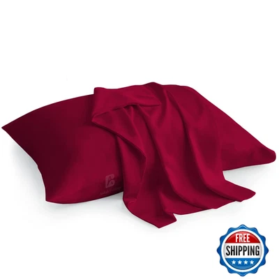 Paquete de 2 fundas de almohada de viaje para niños pequeños Atiksh Bedding 100 % algodón egipcio suave Foto 1 de 4