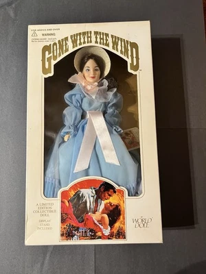 Gone With The Wind World Doll Melanie Blue  Dress 12" - Image 1 of 4