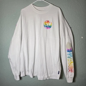 Disney Parks Spirit Jersey White Star Wars Pride Collection T-Shirt Size XXL - Picture 1 of 14