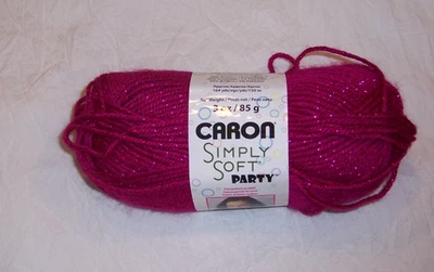 Caron Kindness, Simply Soft, Perfect Match, Soft Creations, or Sayelle Yarn - Image 1 of 3