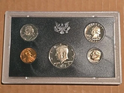 1972-S United States Mint 5 Coin Proof Set - Image 1 of 4