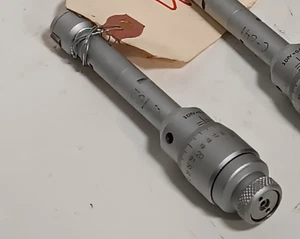 SPI 10-722-7 3-Point Hole Mike Mechanical Hole Micrometer 0.65" - 0.80" - Picture 1 of 7