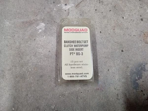 NEW MODQUAD BS-3 BANSHEE CLUTCH WATERPUMP BOLT SET STAINLESS KIT - Picture 1 of 2