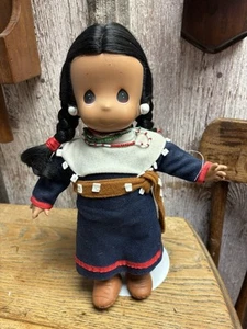 Precious Moments Collection Doll 12" Girl Native American Indian "Sioux Izusa" - Picture 1 of 1