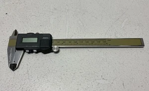 SPI Data-Hold Digital Caliper Stainless Steel Electronic Measuring Tool 6 Inch - Bild 1 von 4