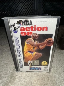 Sega Saturn - NBA Action 98 - Completo en caja original - Imagen 1 de 4