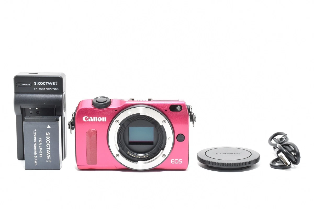 Canon EOS M2 Mirrorless Interchangeable Lens Cameras for Sale