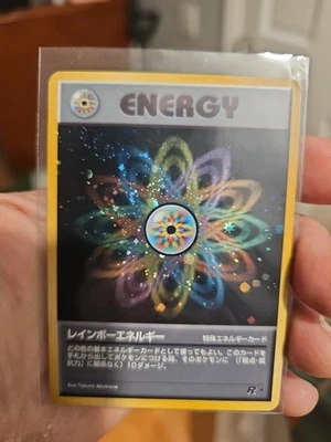 JPN Rainbow Energy 🌈 Team Rocket Holo LP - Image 1 of 4