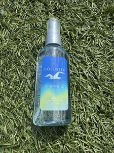 Hollister Solana Beach Body Mist Spray 100ml DISCONTINUED RARE Raspberry Lily - Picture 1 of 2