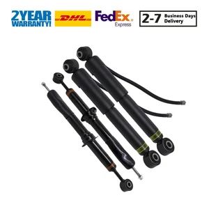 4x Amortiguadores eléctricos de suspensión delantera trasera para Toyota Sequoia 4,7 L 5,7 L - Imagen 1 de 12