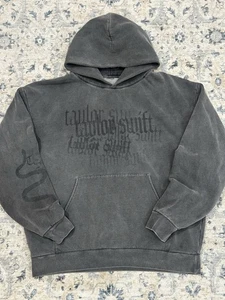 Taylor Swift Official Merch Reputation Hoodie “There Will Be No Explanation” M/L - Picture 1 of 12