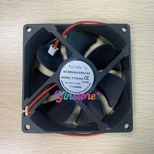 1PCS New YUTOA YT9225K Cooling Fan DC12V 0.18A 2Pin - Bild 1 von 1