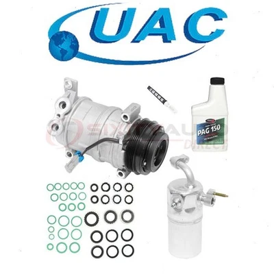UAC AC Compressor & Component Kit for 2001 GMC Sierra 1500 HD - Heating Air on Foto 1 de 4