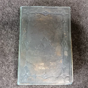The Perfect Ceremonies of Craft Masonary Masonic Book 1876 - Bild 1 von 19