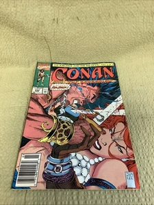 Quiosco Conan El Bárbaro 242 Jim Lee Cubierta Marvel - Imagen 1 de 6