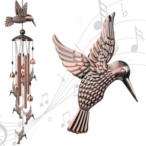 Hummingbird Chimes for Outside, Decorative Wind Chimes Hummingbird Gifts for ... - Bild 1 von 7