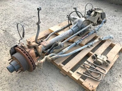 99-00 Ford F250 Super Duty 7.3L 4x4 USADO eje delantero suspensión portadores con frenos  Foto 1 de 4