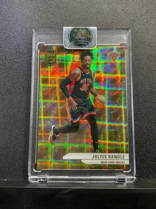 2023-24 Panini Donruss Elite Julius Randle #40 Hyper Gold International /10 - Picture 1 of 2