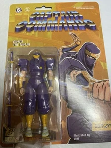 Figura de Acción Completa Capitán Commando Ginzu el Ninja 52 Juguetes JUEGO CAPCOM - Imagen 1 de 6