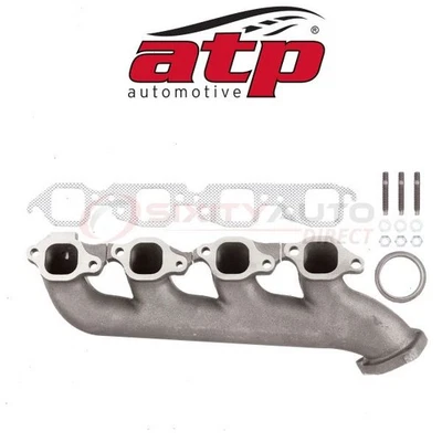 ATP Right Exhaust Manifold for 1996-1999 Chevrolet C2500 Suburban - al Foto 1 de 4