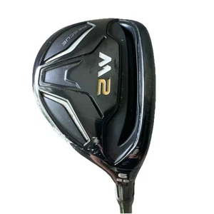 🔥TaylorMade M2 Rescue 6 Hybrid 28 Degrees Graphite M Senior Right-Handed🔥 - Picture 1 of 7