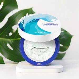 AGE20's x NICE WEATHER Sun Essence Pact Calming Long Protection 12.5g SPF 50+ - Picture 1 of 4