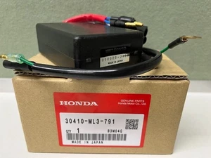 HONDA Genuine OEM IGNITION CONTROL CDI BOX 1992-2001 CR500R 30410-ML3-791 NEW - Foto 1 di 1