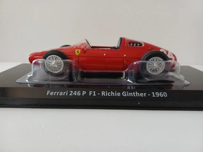 024 Perfect 1/24 F1 Ferrari 246 P Ginther 1960 Centauria Panini Altaya Salvat  - Immagine 1 di 4