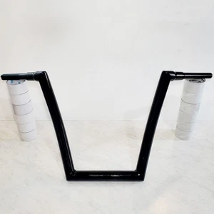 Carlini Designs Menace Ape 16" Manillar Acelerador Por Alambre Harley 1.5" Grueso - Imagen 1 de 15