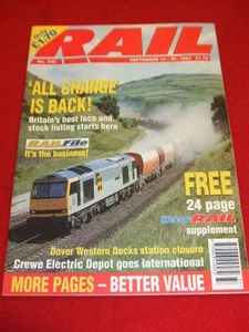 RAIL - CREWE ELECTRIC DEPOT - Sept 14 1994 # 235 - Picture 1 of 1