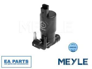 Water Pump, window cleaning for CITROËN DACIA FIAT MEYLE 11-14 870 0001